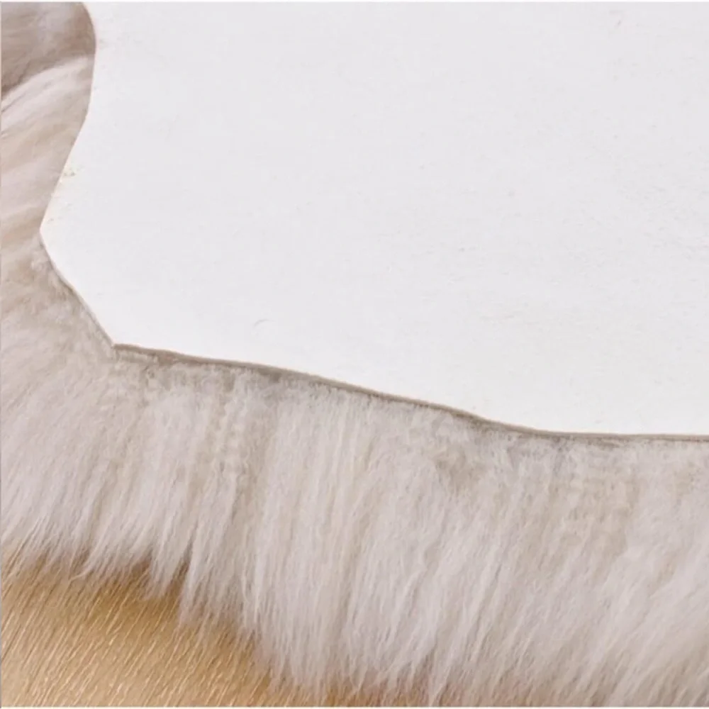 New Premium Genuine Sheepskin Rug Linen Real Australia Sheepskin Natural Luxury